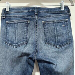 Rag & Bone Denim Skinny Jeans Preston Wash Size 26